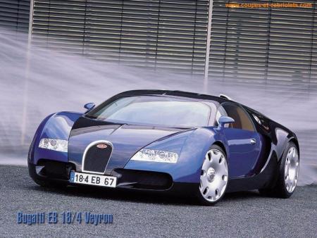 encore une bugati